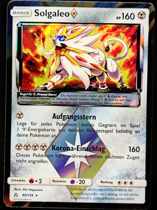 Solgaleo Prisma Stern 89/156 DE