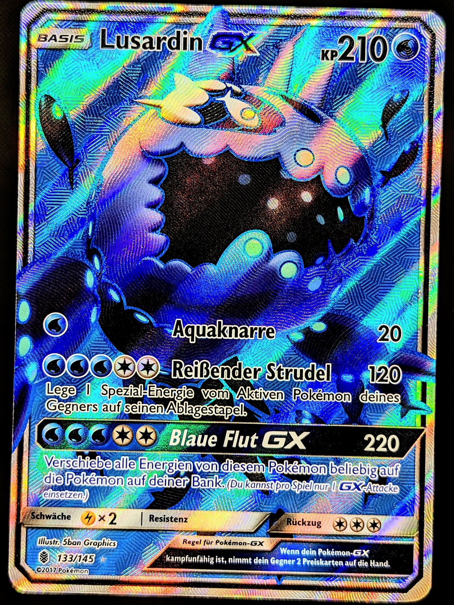 Lusardin GX Full Art 133/145 DE