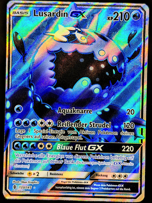 Lusardin GX Full Art 133/145 DE