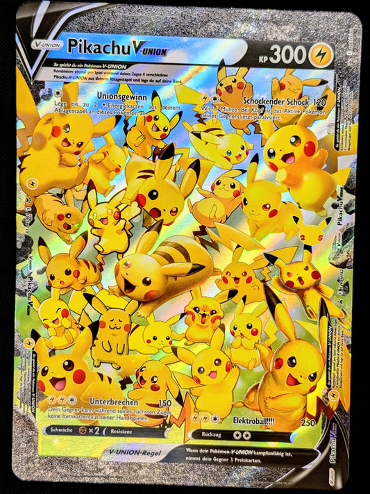 Pikachu V-Union SWSH139-142 DE