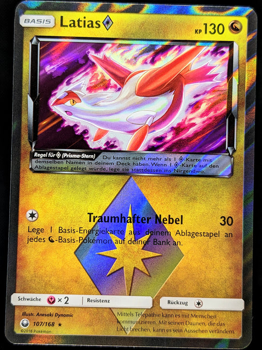 Latias Prisma Stern 107/168 DE