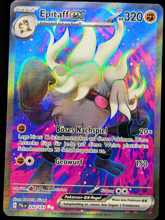 Epitaff Ex Full Art 242/193 DE