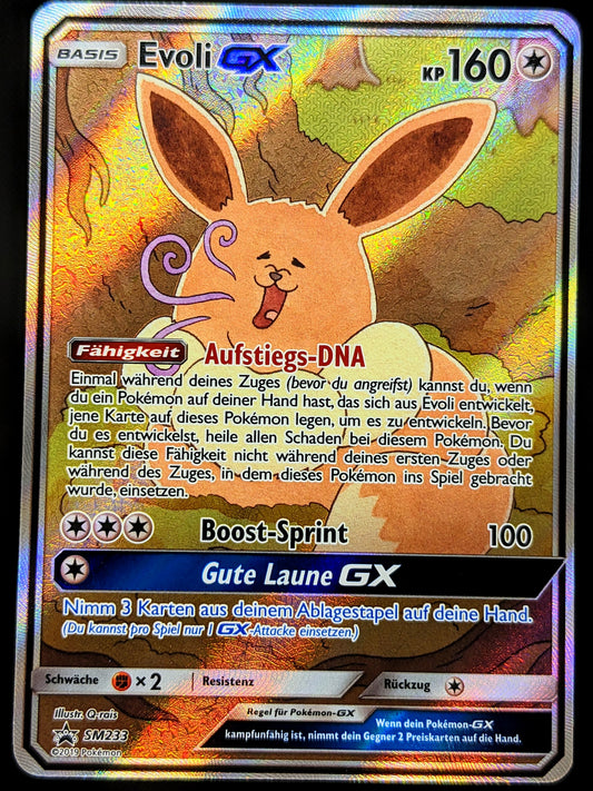 Evoli GX Promo SM233 DE