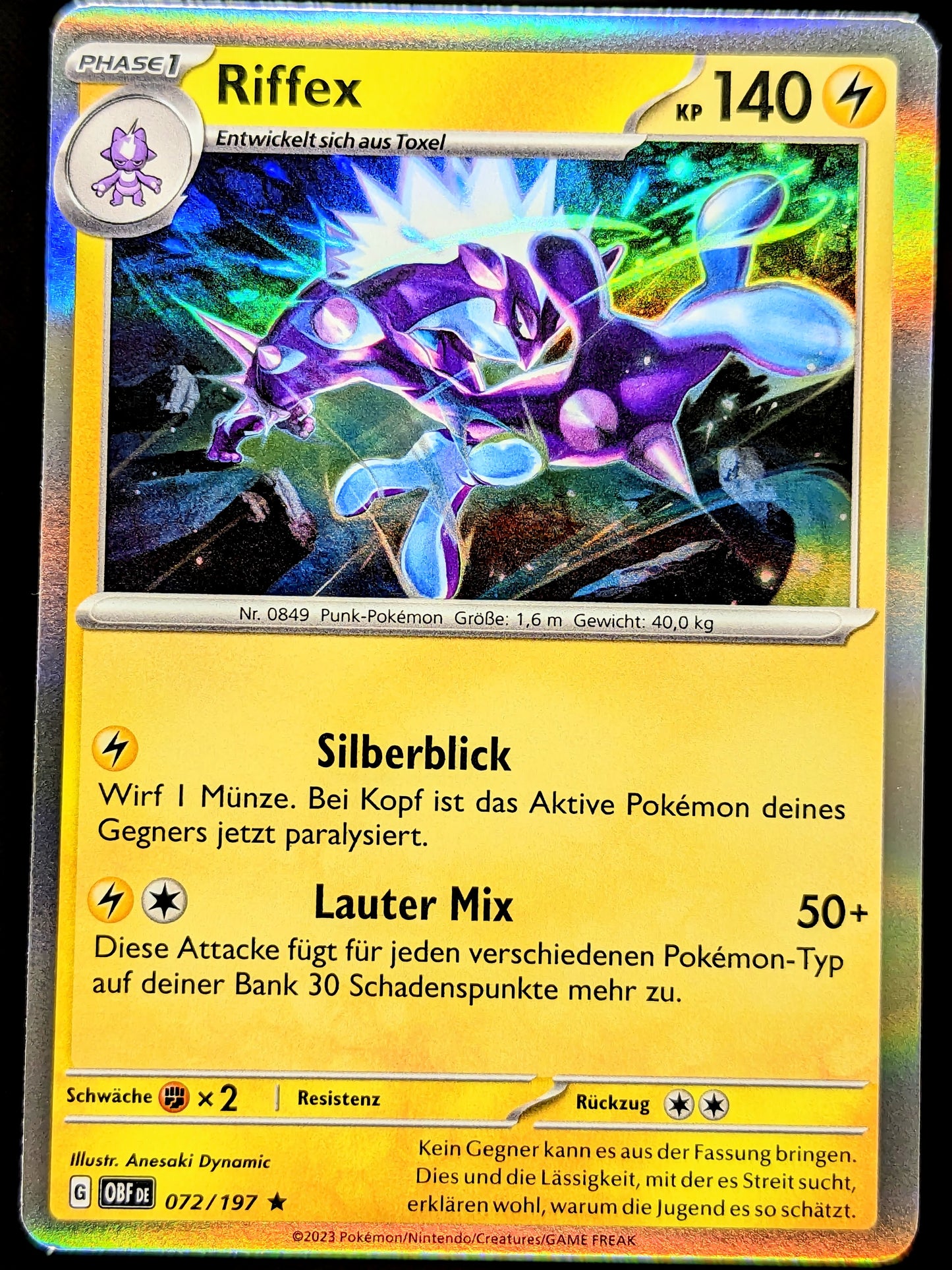 Riffex Holo 072/197 DE