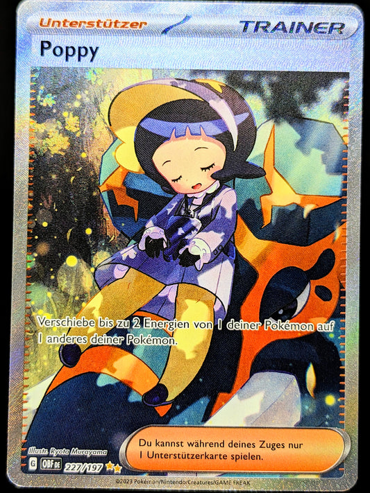 Poppy 227/197 Special Illustration Rare DE