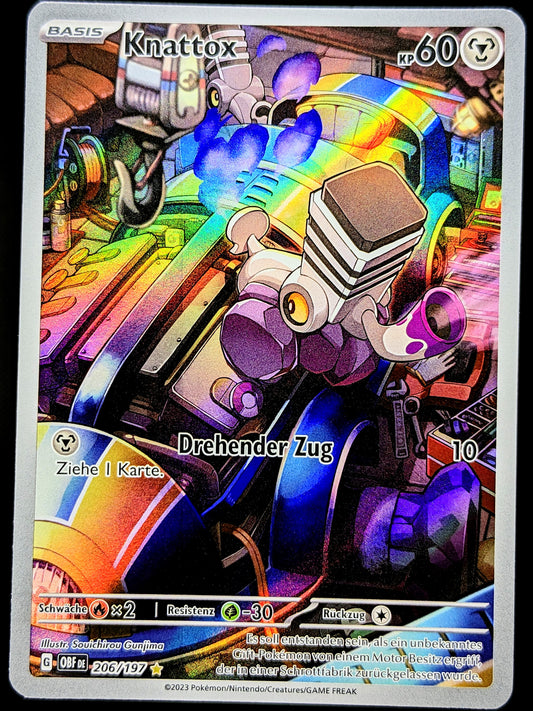 Knattox 206/197 Illustration Rare DE