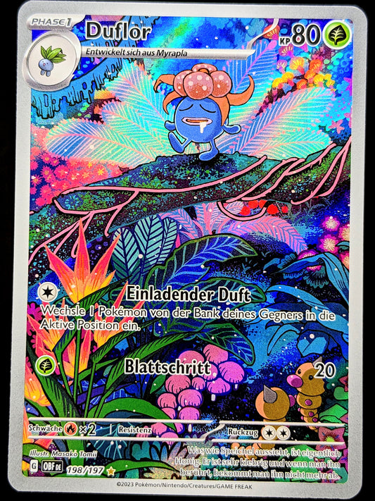 Duflor 198/197 Illustration Rare DE