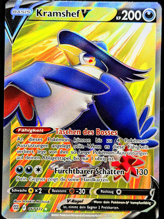 Kramshef V Full Art 161/172 DE