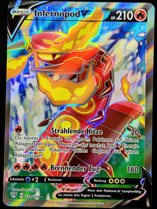 Infernopod V Full Art 179/189 DE