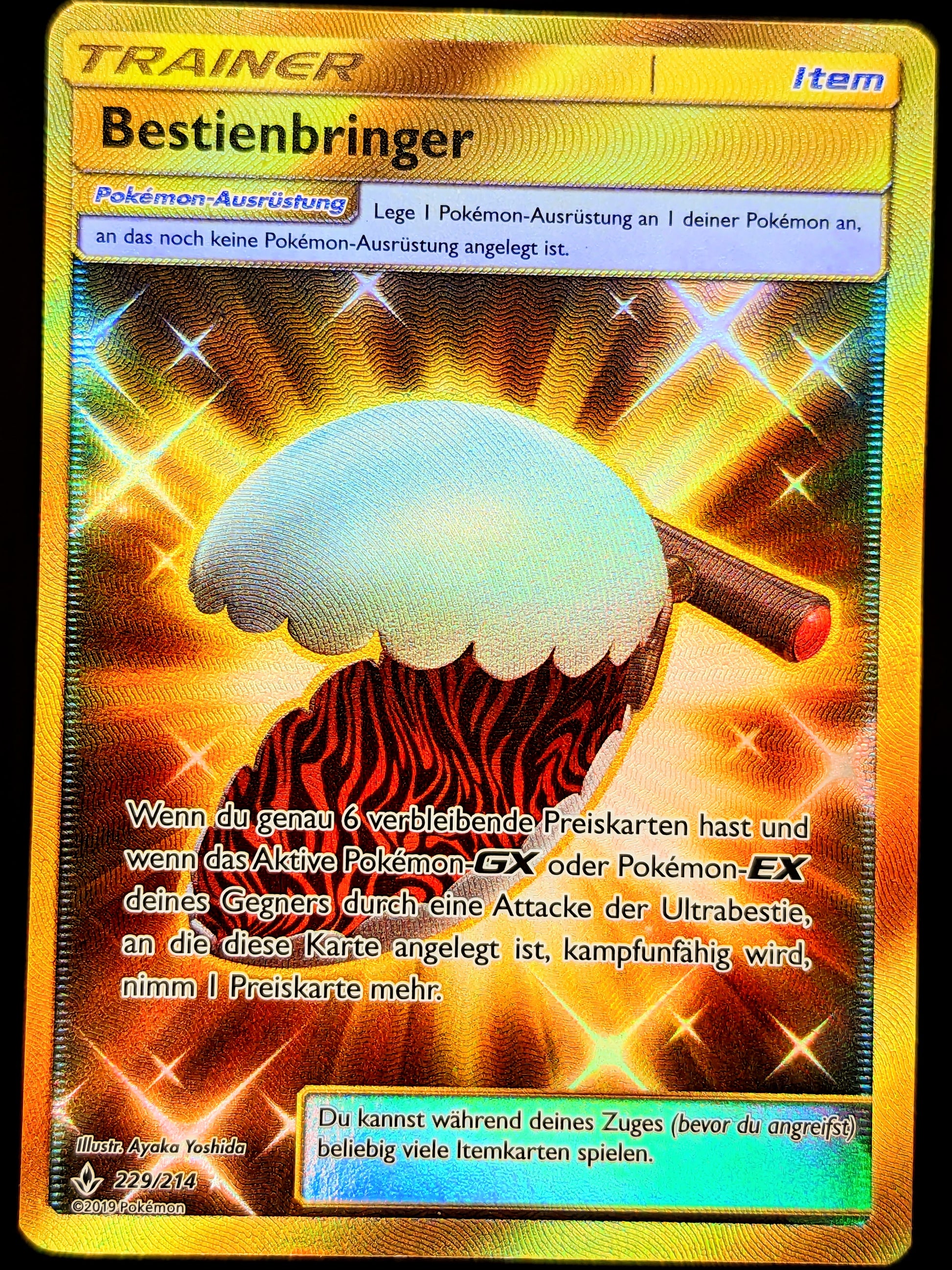beast bringer pokemon card Bestienbringer Gold 229/214 DE – Deckshop.de