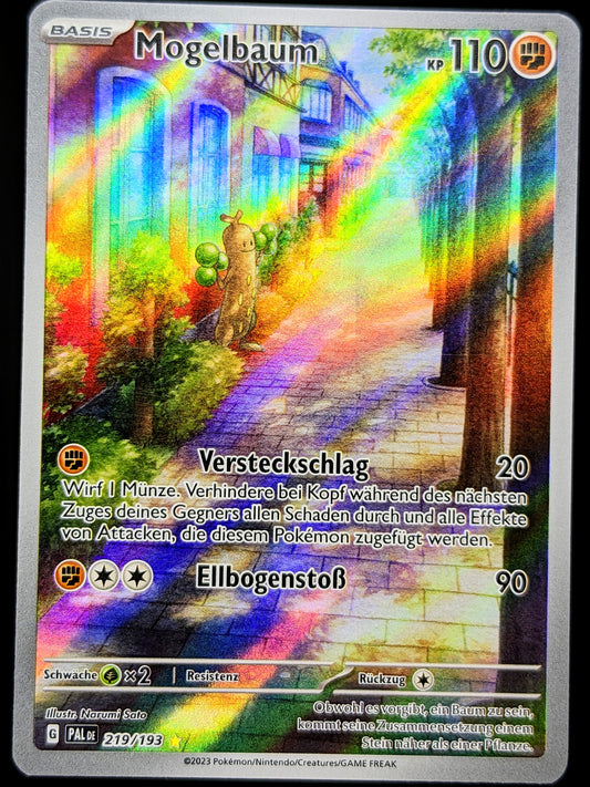 Mogelbaum 219/193 Illustration Rare DE