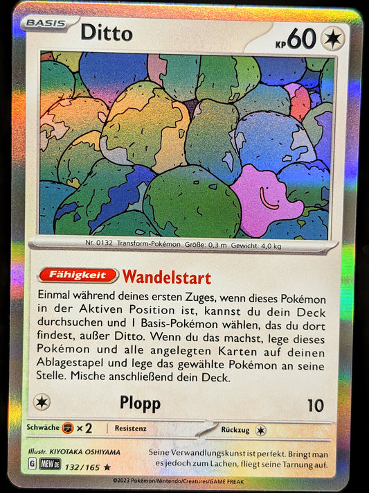 Ditto Holo 132/165 DE