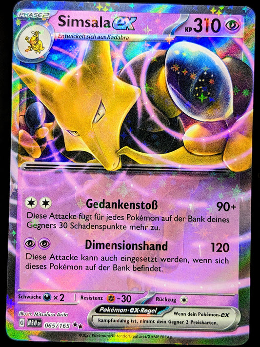 Simsala Ex 065/165 DE