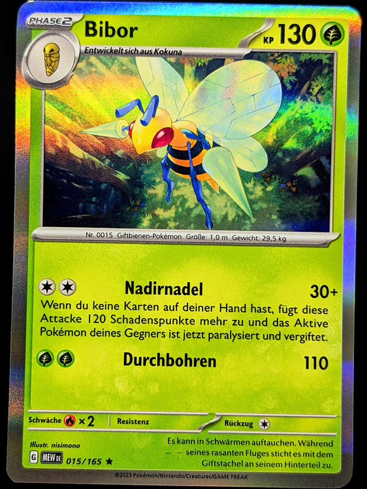 Bibor Holo 015/165 DE