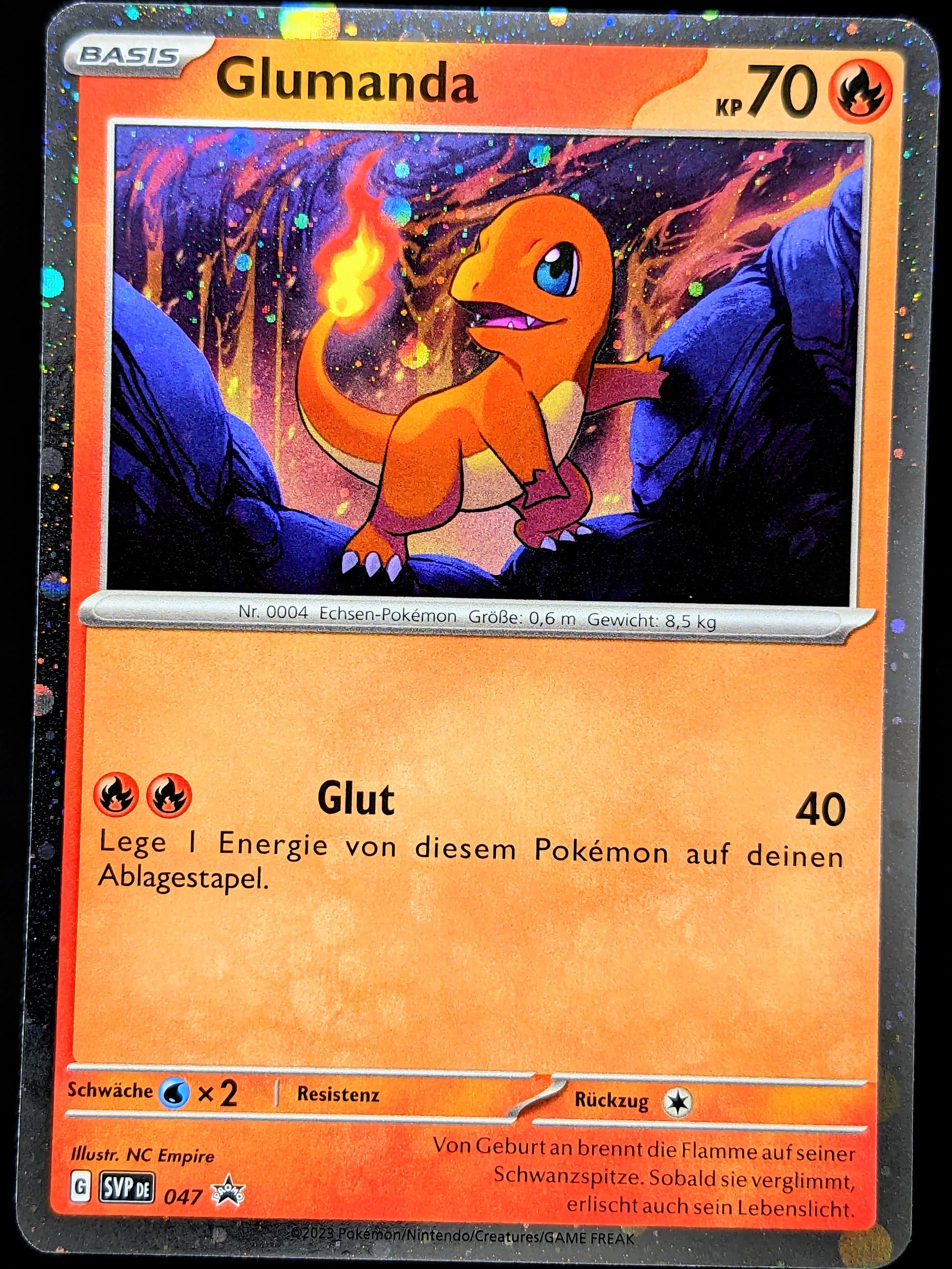 glumanda pokemon card value Glumanda Holo SVP047 DE – Deckshop.de