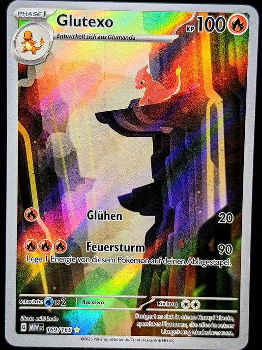 Glutexo 169/165 Illustration Rare DE