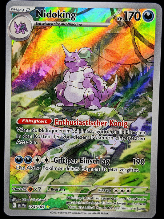 Nidoking 174/165 Illustration Rare DE