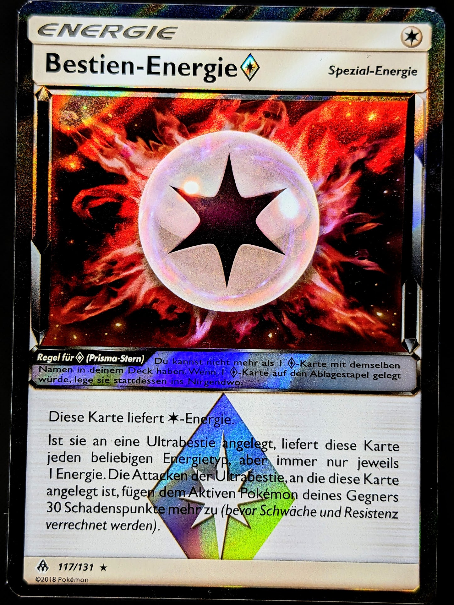 Bestien-Energie Prisma Stern 117/131 DE