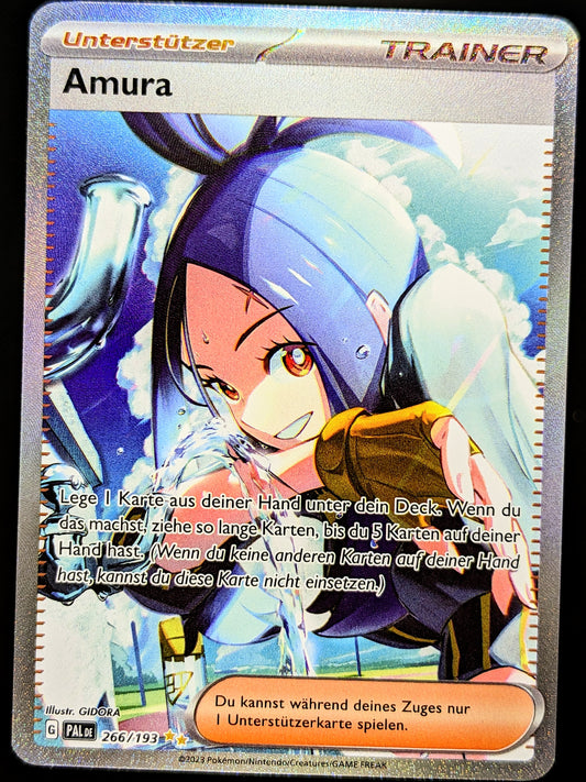 Amura 266/193 Special Illustration Rare DE