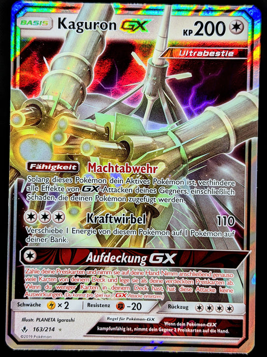 Kaguron GX 163/214 DE
