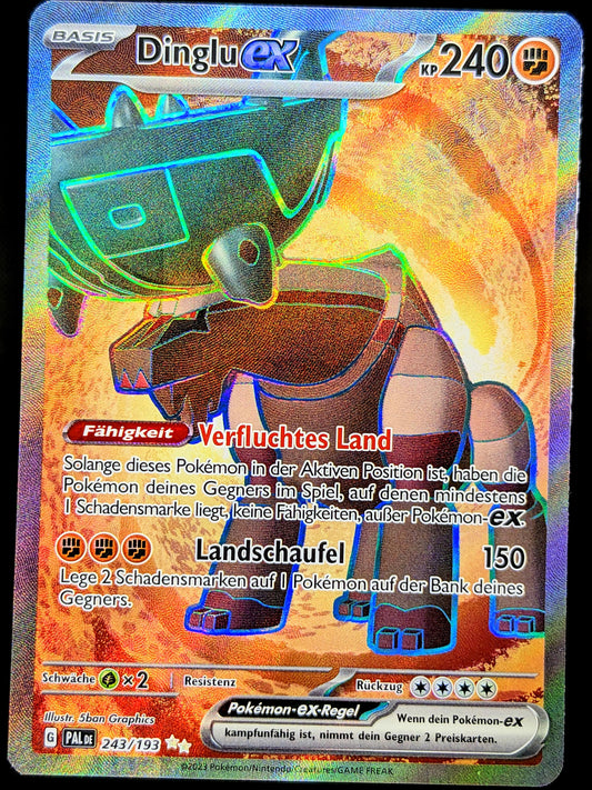 Dinglu Ex Full Art 243/193 DE