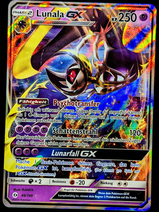 Lunala GX 66/149 DE