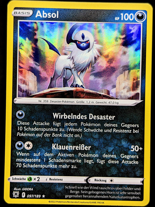 Absol Holo 097/189 DE