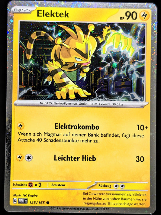 Elektek Holo 125/165 DE