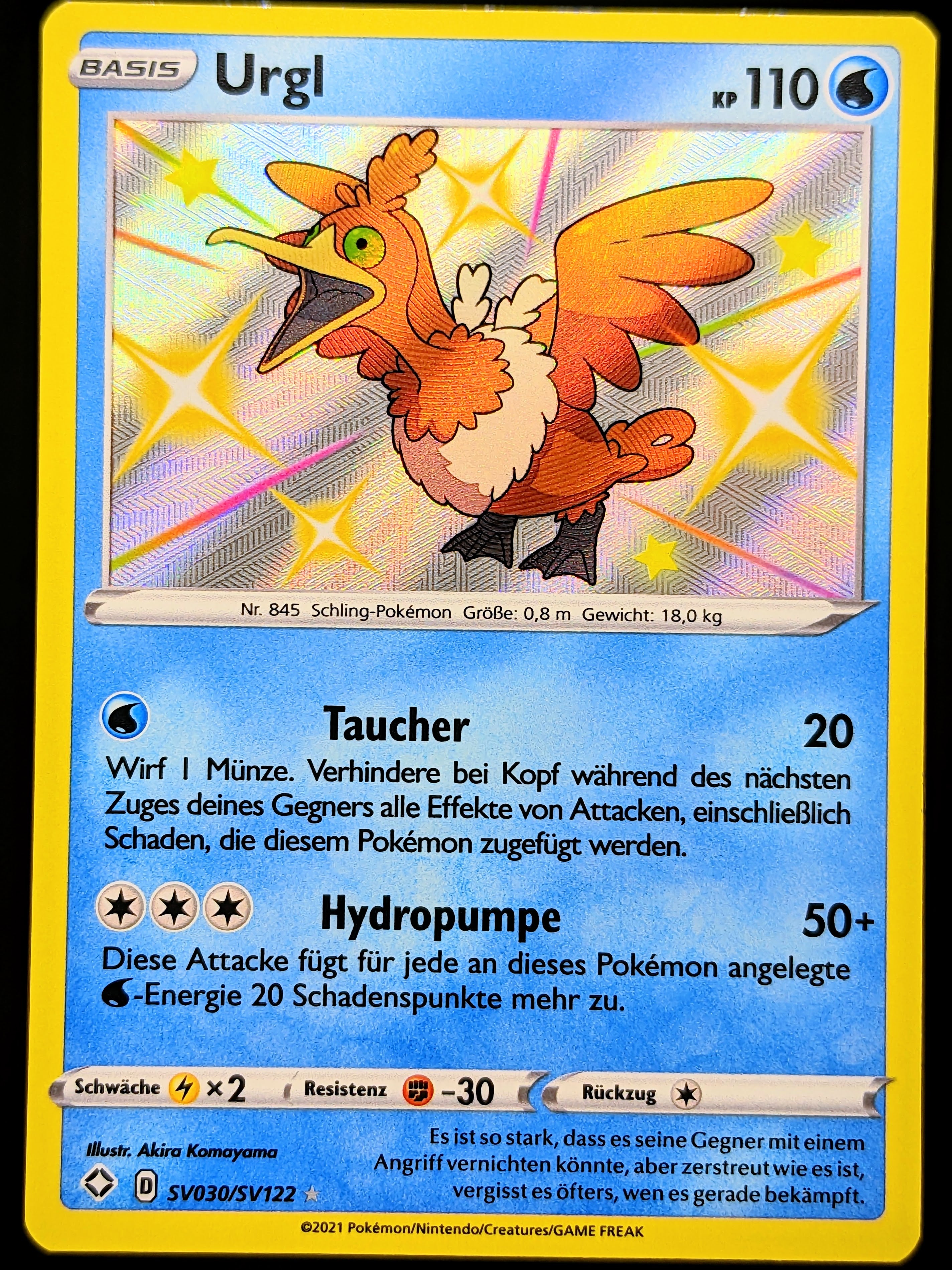 Urgl Shiny SV030/SV122 DE – Deckshop.de