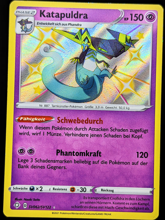 Katapuldra Shiny SV062/SV122 DE