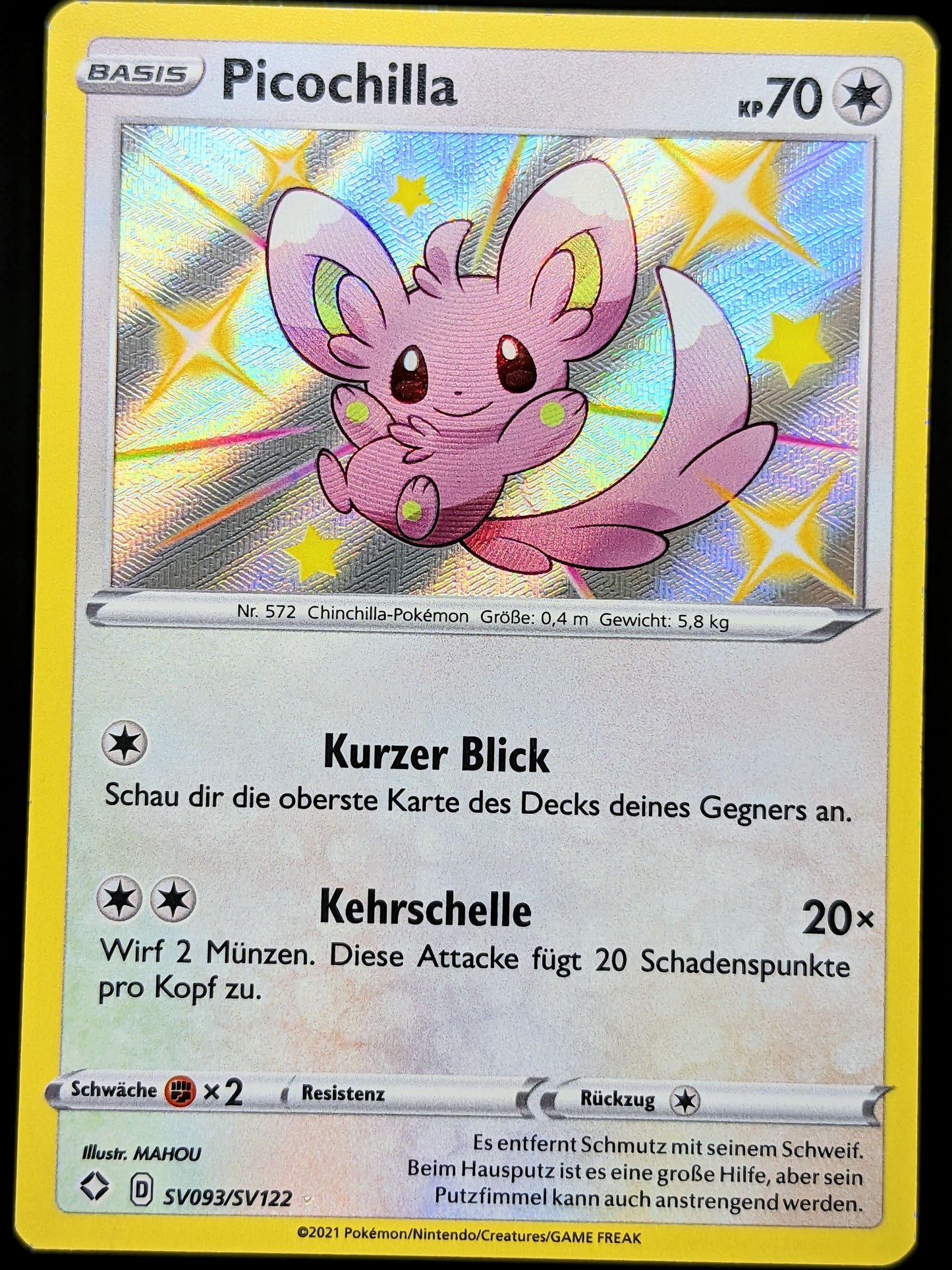 Picochilla Shiny SV093/SV122 DE