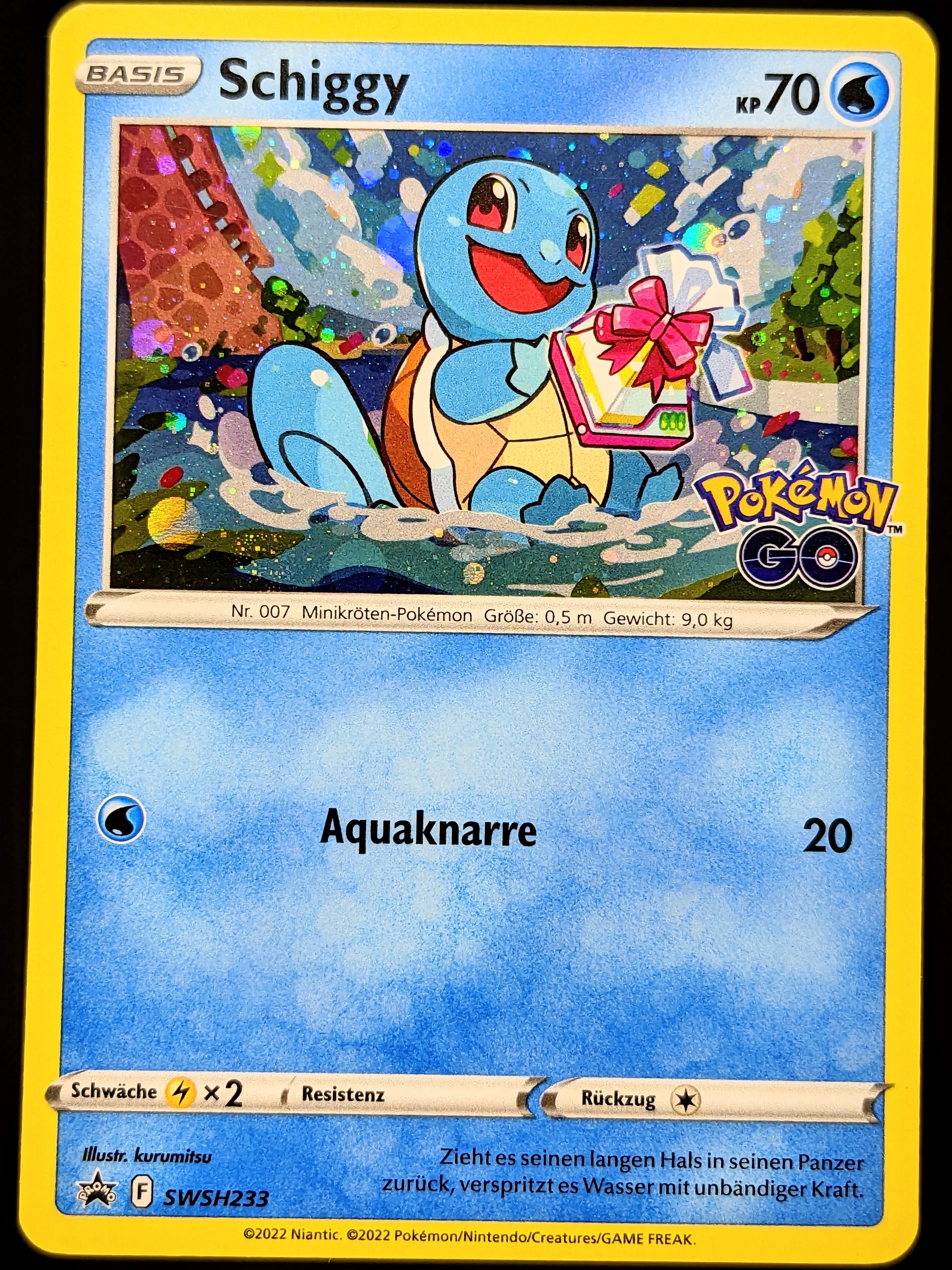 Schiggy Holo SWSH233 DE Deckshop.de Schiggy Holo SWSH233 DE Deckshop.de