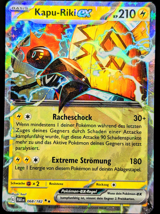 Kapu-Riki Ex 068/182 DE