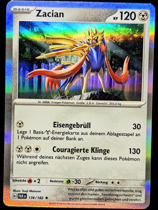 Zacian Holo 136/182 DE