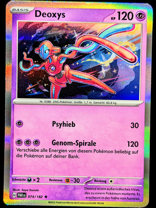 Deoxys Holo 074/182 DE