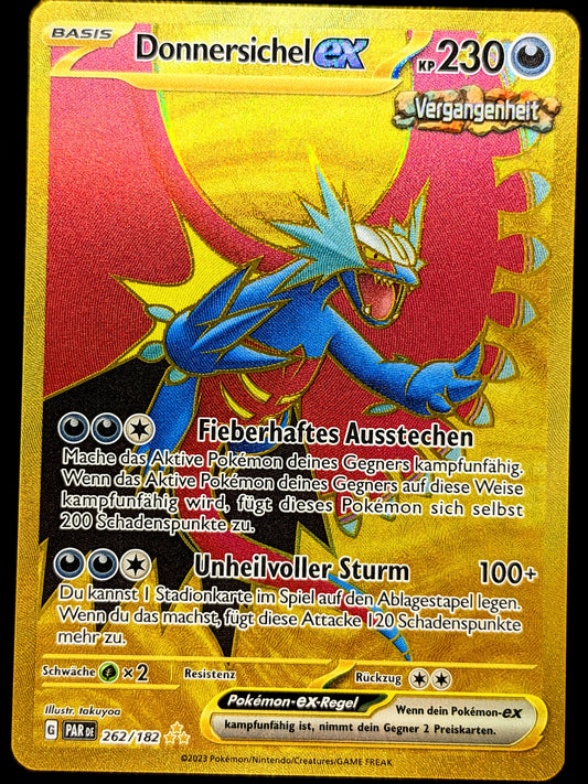 Donnersichel Ex Gold 262/182 DE