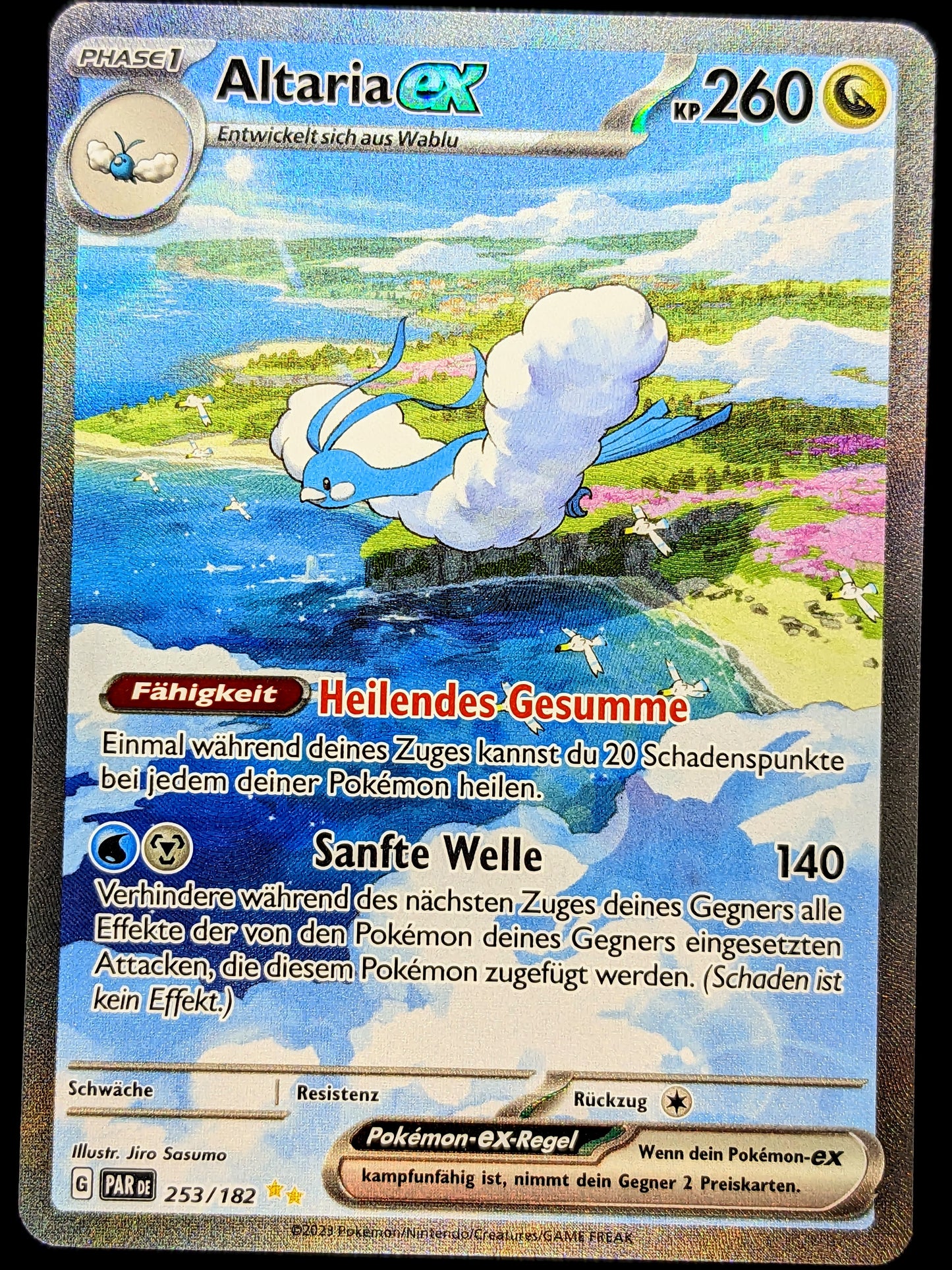 Altaria Ex 253/182 Special Illustration Rare DE