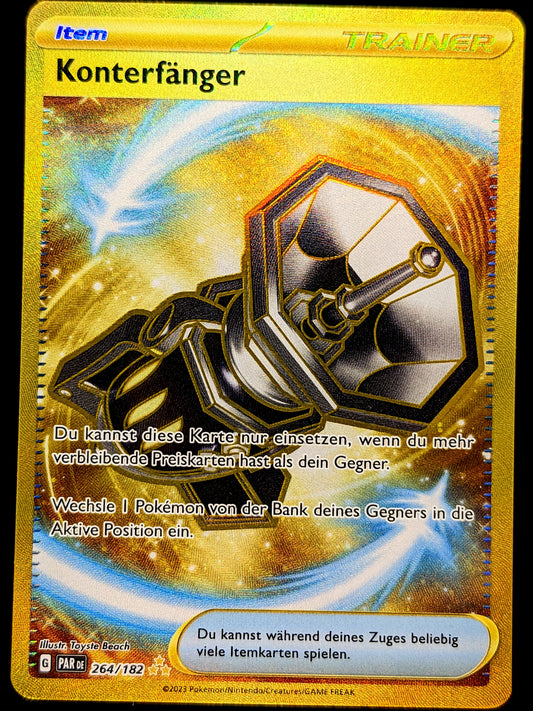 Konterfänger Gold 264/182 DE