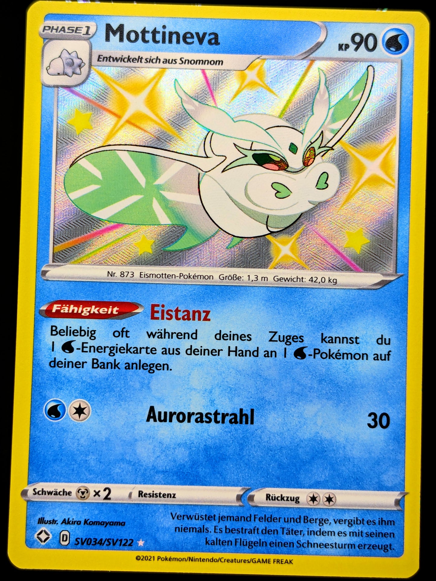 Mottineva Shiny SV034/SV122 DE