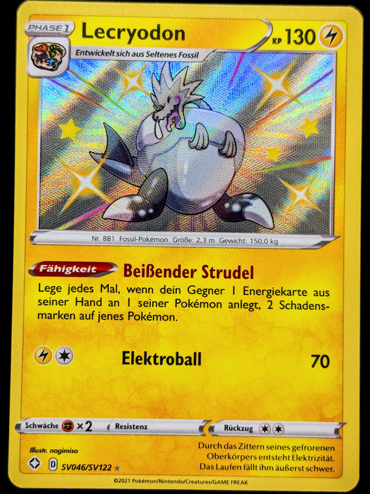 Lecryodon Shiny SV046/SV122 DE
