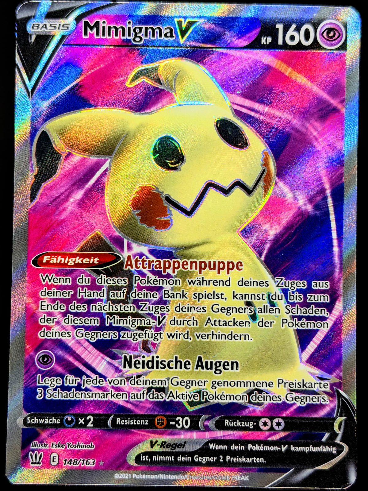 Mimigma Mimigma V Full Art 148/163 DE – Deckshop.de