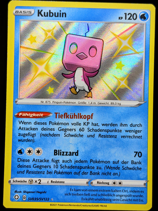 Kubuin Shiny SV035/SV122 DE