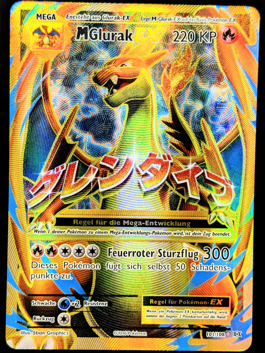 M Glurak Ex 101/108 DE