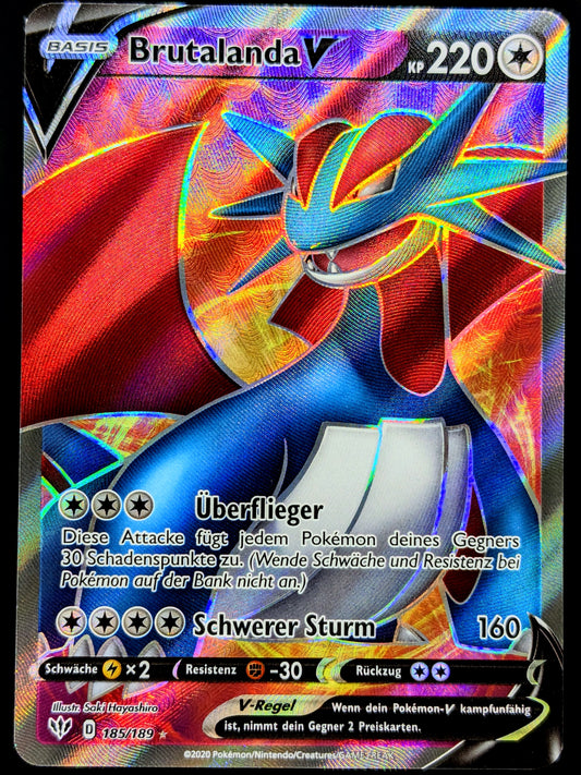 Brutalanda V Full Art 185/189 DE