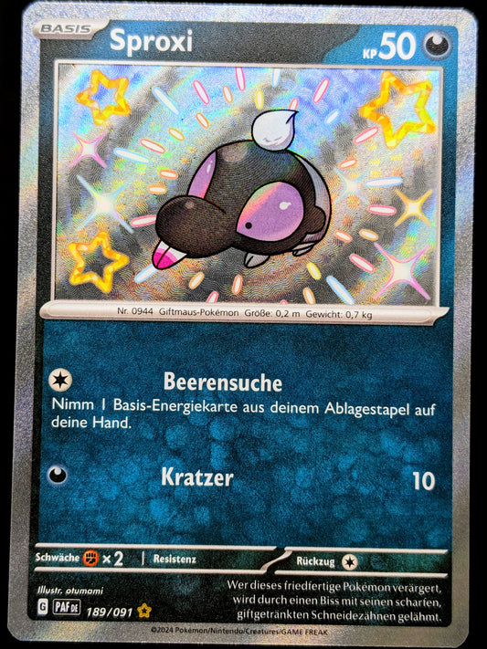Sproxi Shiny 189/091 DE