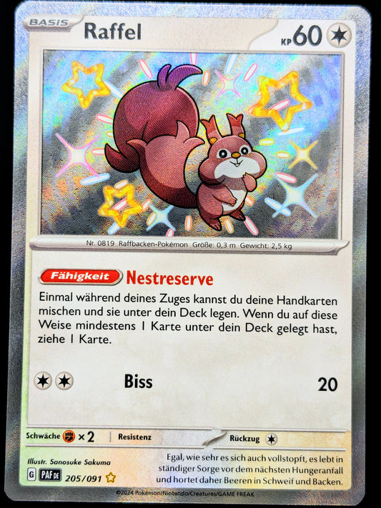 Raffel Shiny 205/091 DE