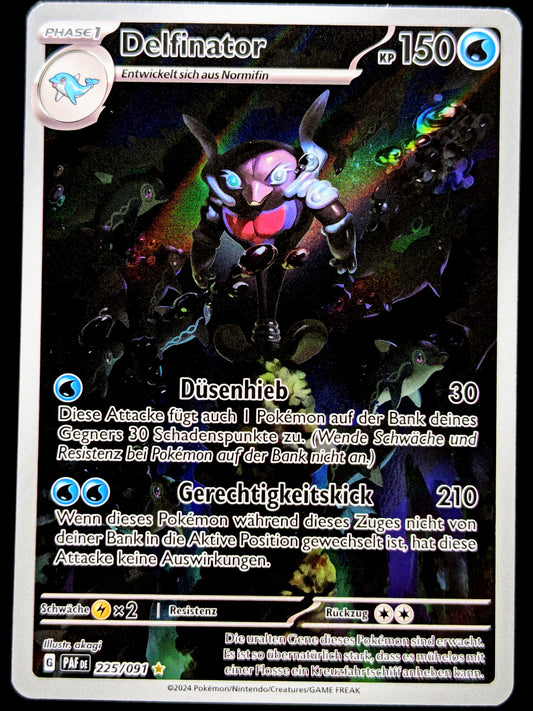 Delfinator 225/091 Illustration Rare DE