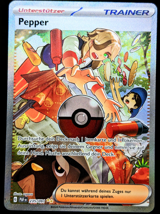 Pepper 235/091 Special Illustration Rare DE