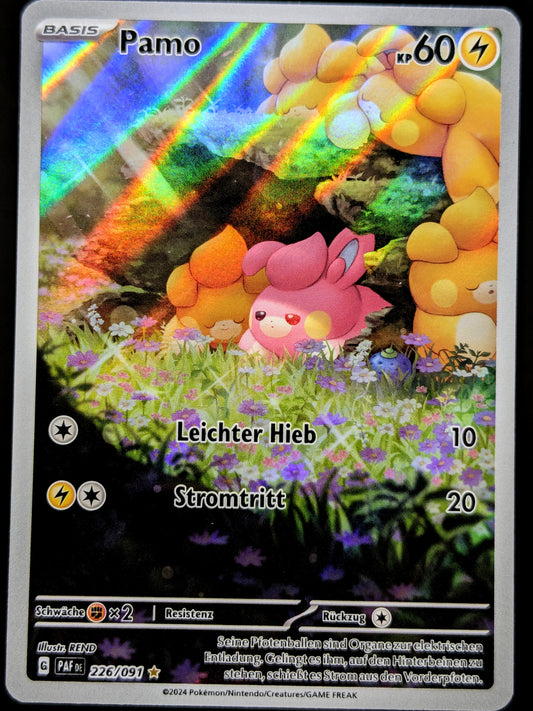Pamo 226/091 Illustration Rare DE