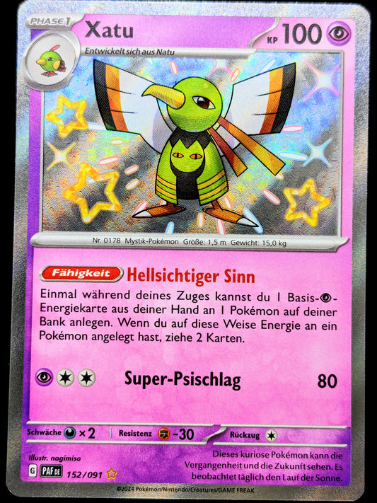 Xatu Shiny 152/091 DE